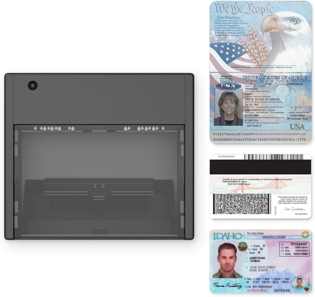 International Visitor Check-in System with Document Scanner R444