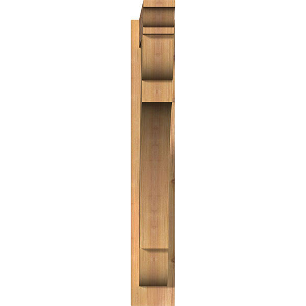 5 1/2x22W x 28x22D x 36x22H Olympic Smooth Western Red Cedar Outlooker G3821