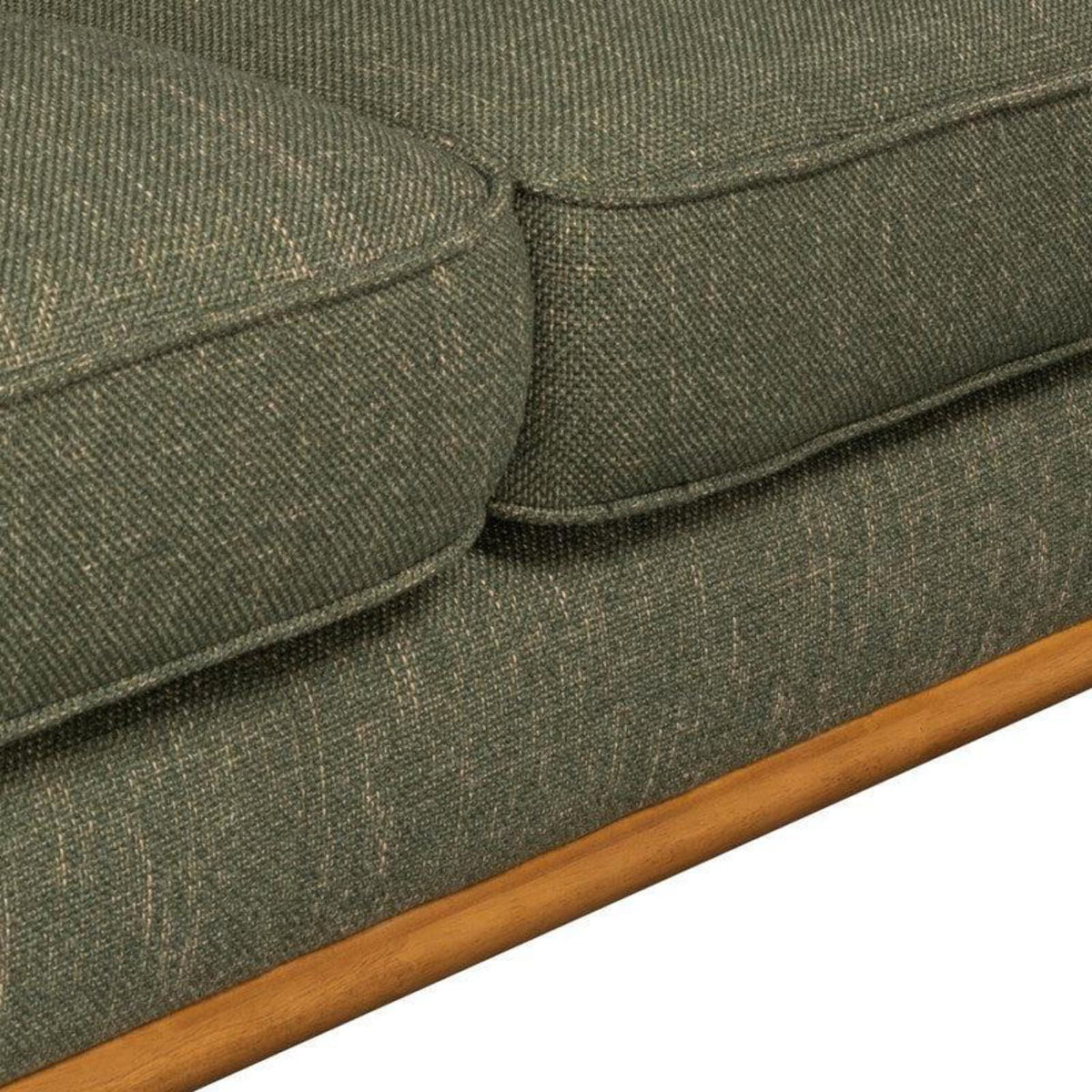 Green Tweed Sofa D954387