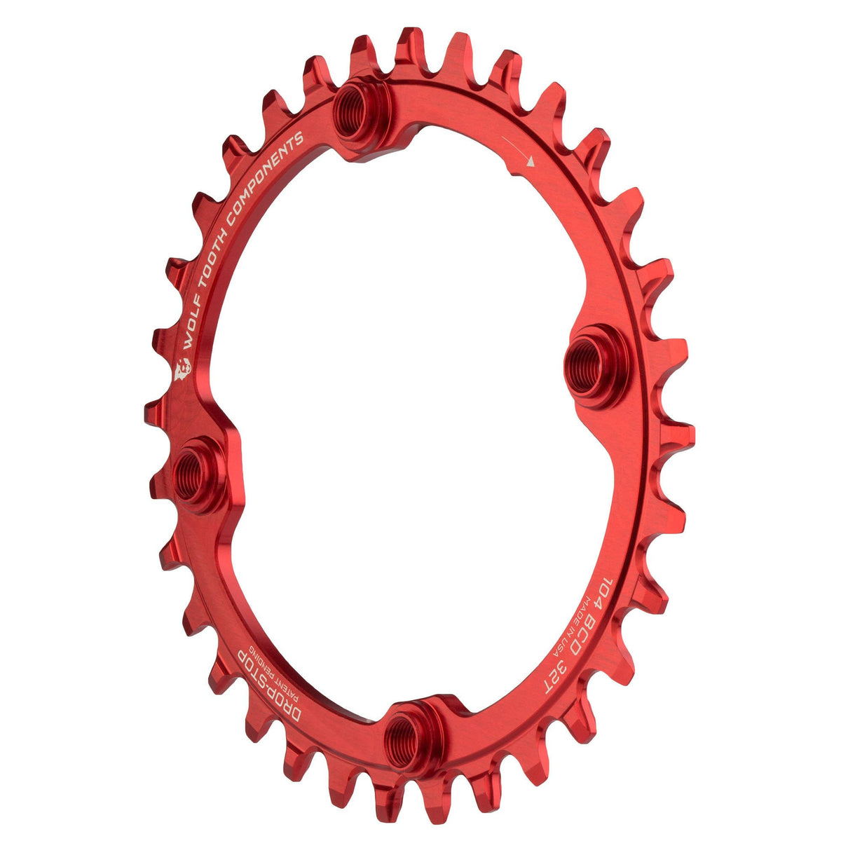 Elliptical 104 BCD 34T Chainring C51517