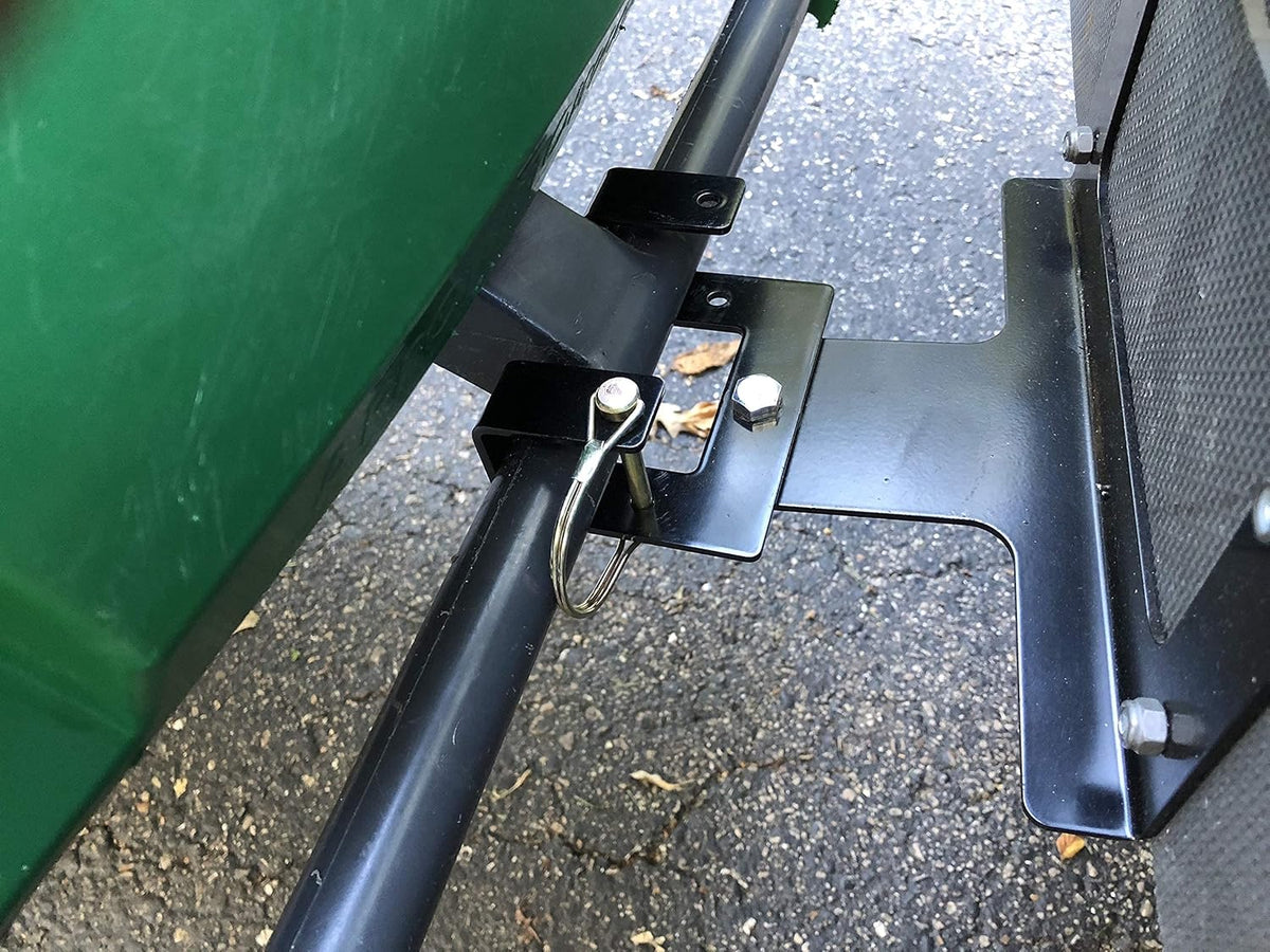 Wheeled Trash/Recycle Can Hauling Hitch S772083