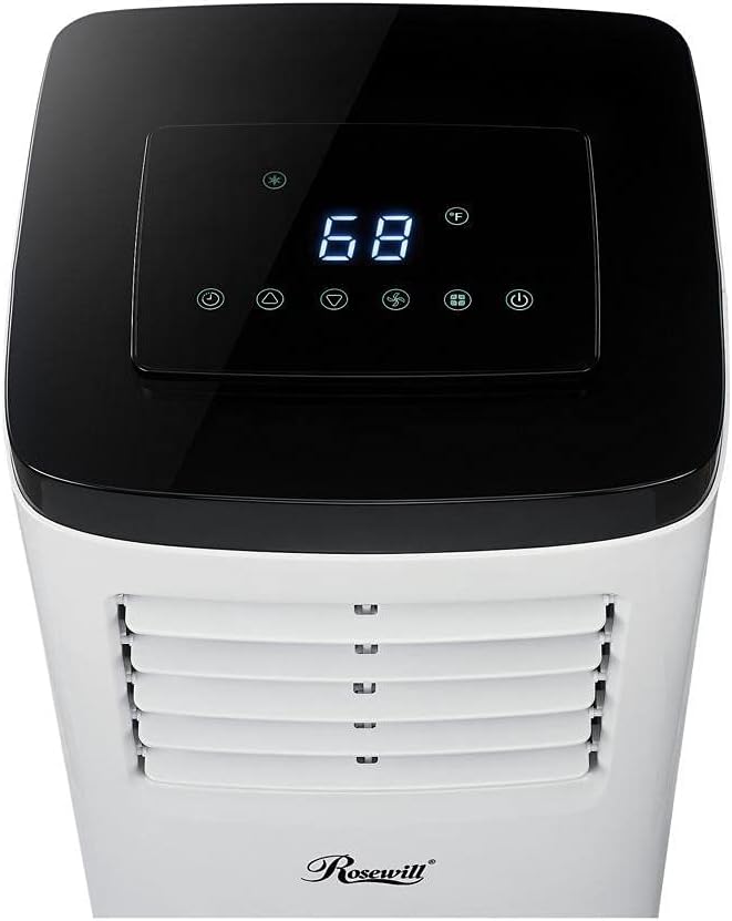 Portable Air Conditioner 7000 BTU 3-in-1 with Remote Control F843341