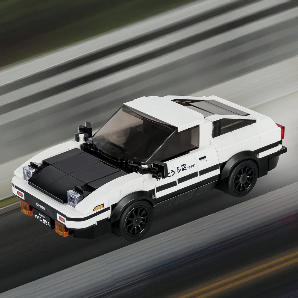 White Speed Champions Car Building Block Set C85607