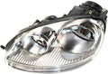 Headlight Assembly Driver Left Side with Bulbs D4929