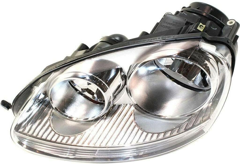 Headlight Assembly Driver Left Side with Bulbs D4929