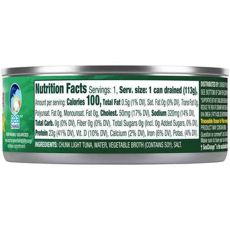 Light Chunk in Oil Tuna 5 oz Pack of 48 Q114629