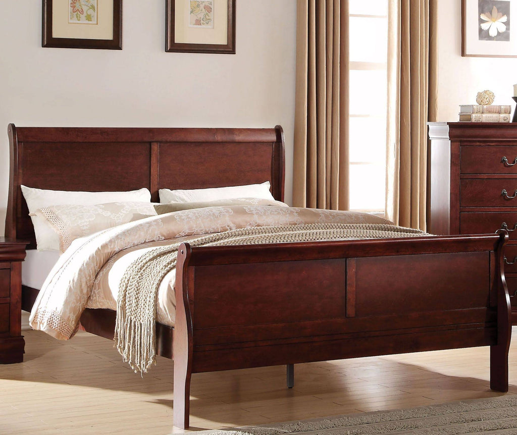 Full Bed Cherry Y283