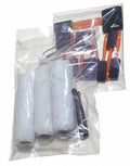 Open End Poly Bag, Flat, PK500 G59591