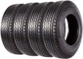 Set of 4 Trailer Tires ST205/90D15 10 PR Load Range E X894255