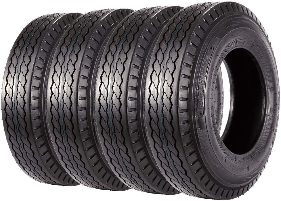 Set of 4 Trailer Tires ST205/90D15 10 PR Load Range E X894255