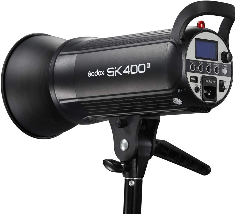 400Ws Photo Studio Strobe Flash Monolight with Bowens Mount X976557