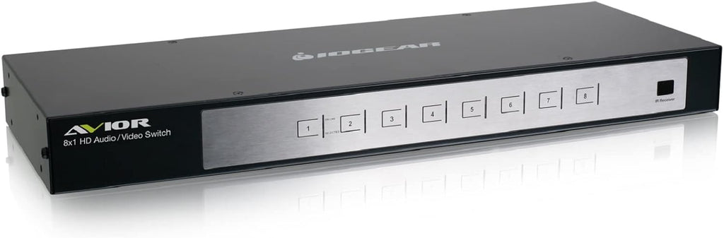 HDMI 4 Port Switch with IR Remote Control W746376