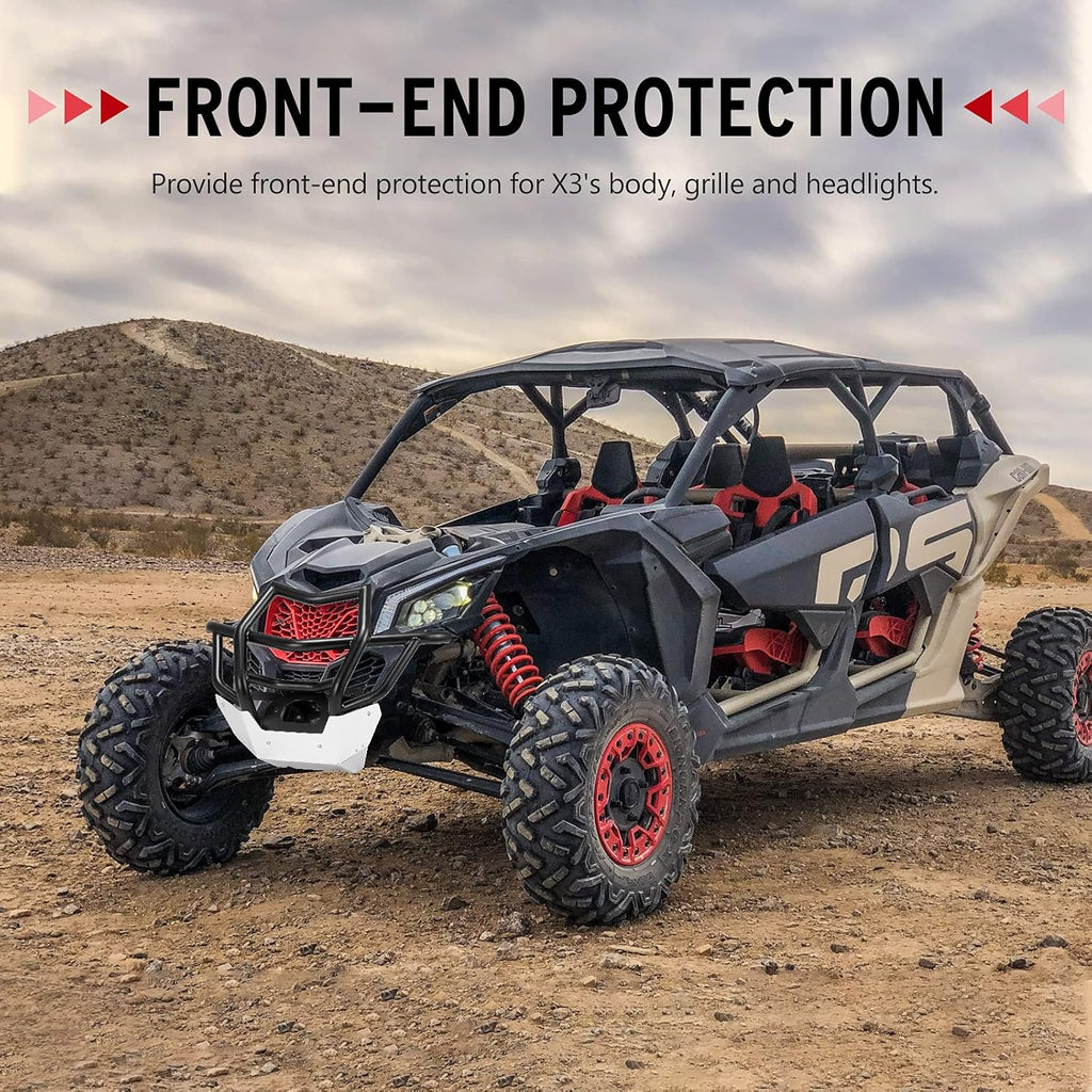 Heavy-duty Steel Tube UTV Front Bumper Bar T7761