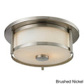 Matte Opal Glass Flush Light G61763