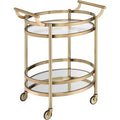 Gold Serving Cart J391375