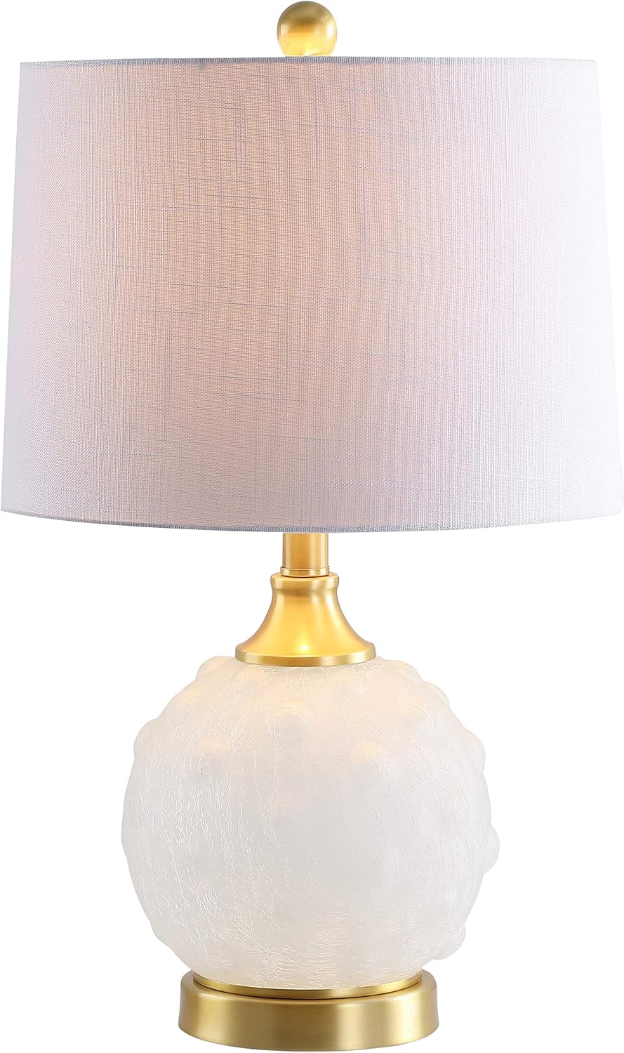 White/Brass Gold LED Lamp N6748