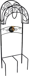 Black Pack of 2 Garden Hose Stand T509