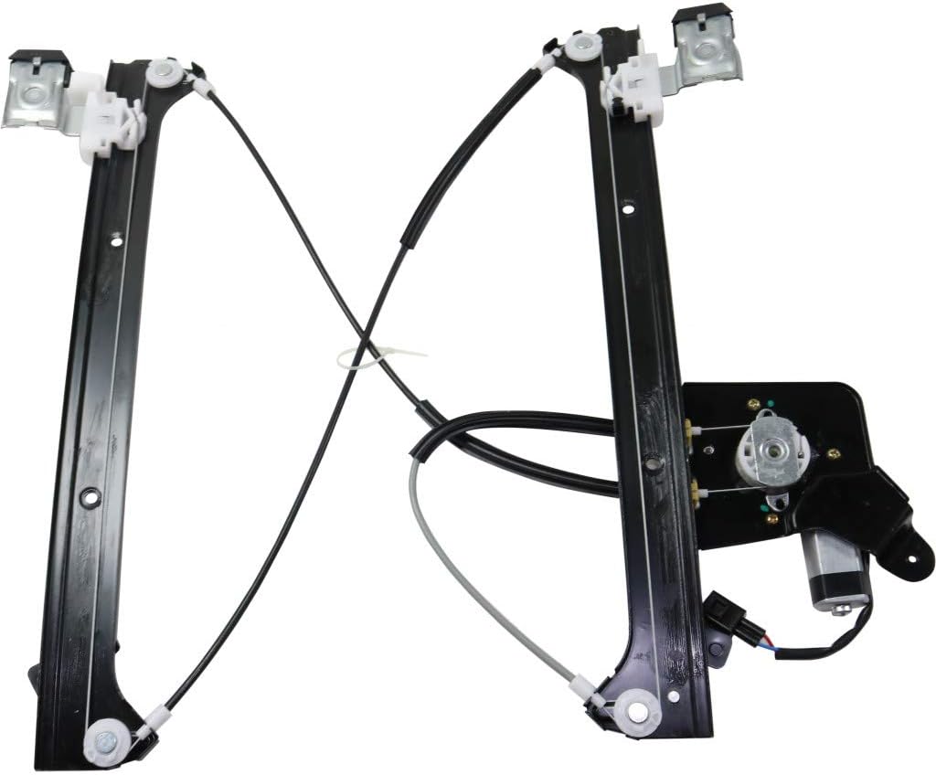 Power Window Regulator and Motor Assembly Pair Rear J319