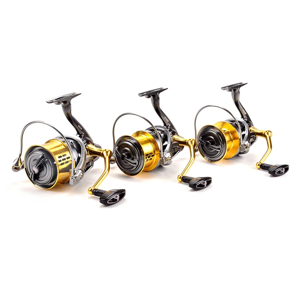 Spinning Reel 8+1 Ball Bearing Max Drag Long Cast Fishing Tackle Z769