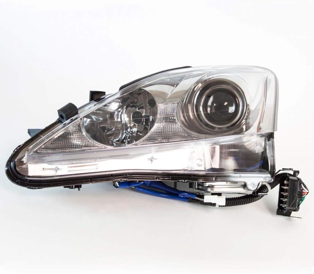 Driver Side Headlight Assembly for Lexus IS350 2009 2010 B559