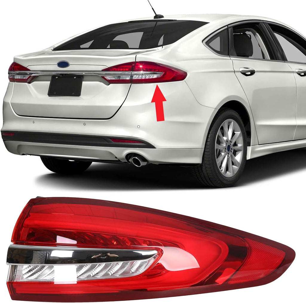 Tail Light Pair for Ford Fusion Mondeo Y98541
