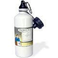 Sports Water Bottle, 21oz S99984
