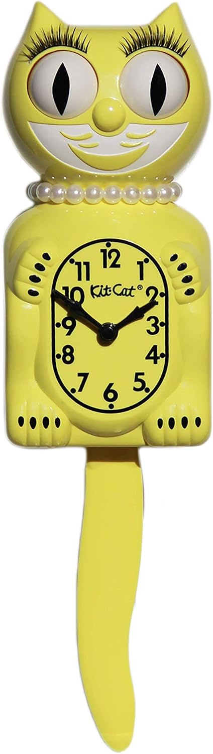 Black Kit-Cat Klock F273270