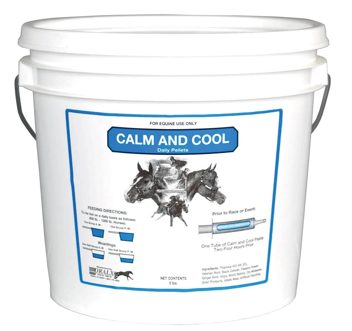 Calming Supplement Pellets for Horses C812194
