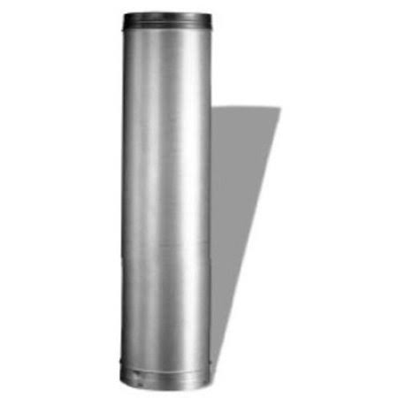 6-Inch Oval Rigid Pipe 36-Inch C466
