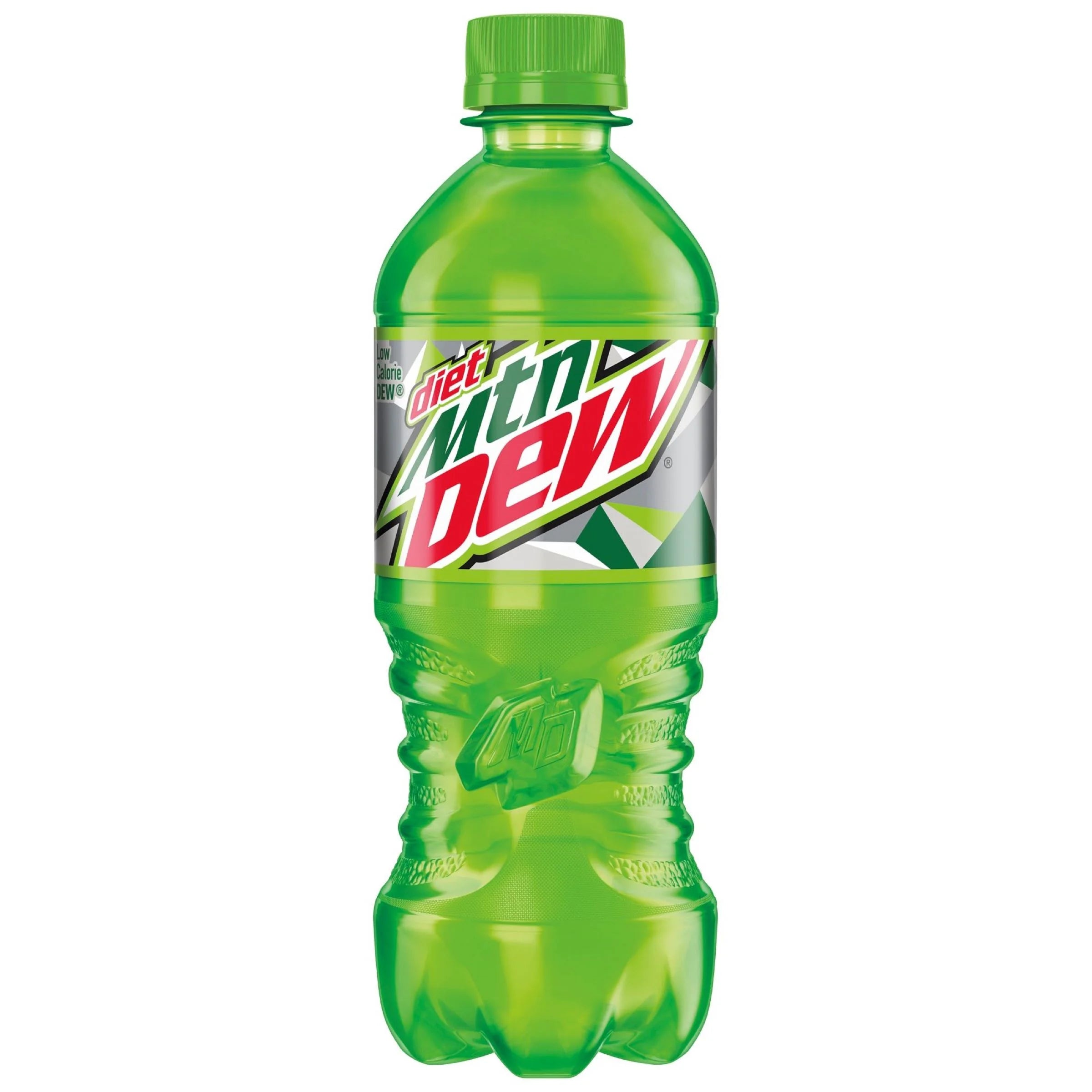 Mountain Dew Soda 20oz Bottles, Quantity of 16 H353