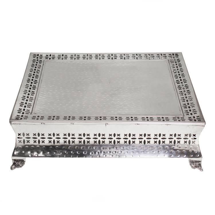 Square 4-Tier Wedding Cake Stands M3561