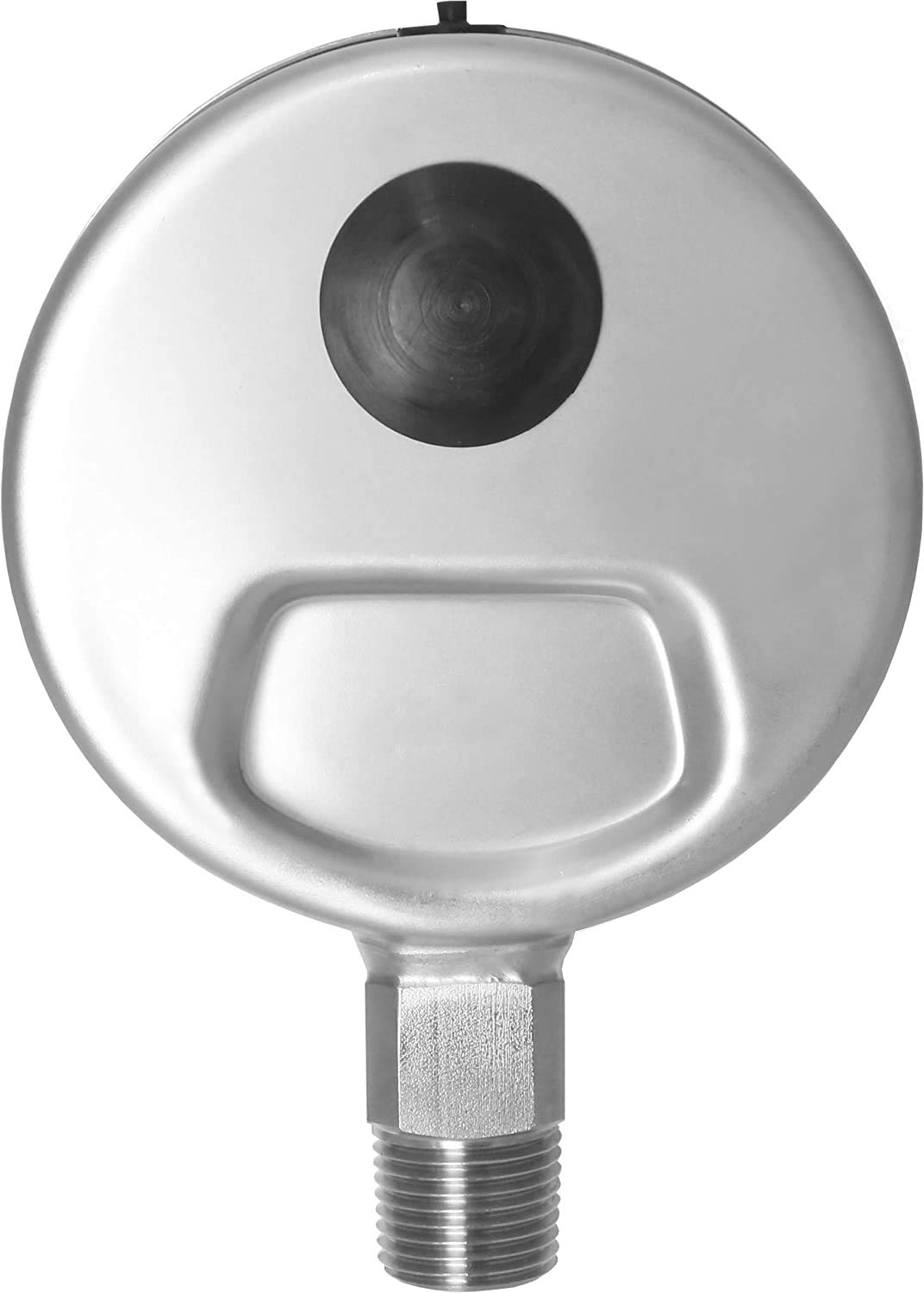 4" Dial Stainless Steel Liquid Filled Pressure Gauge 0 to 60 PSI Z341
