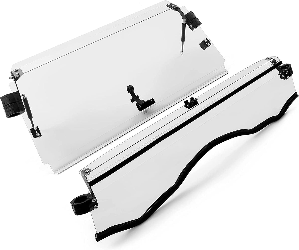 3-in-1 Full Clear Windscreen with Stretch Bracket M7719