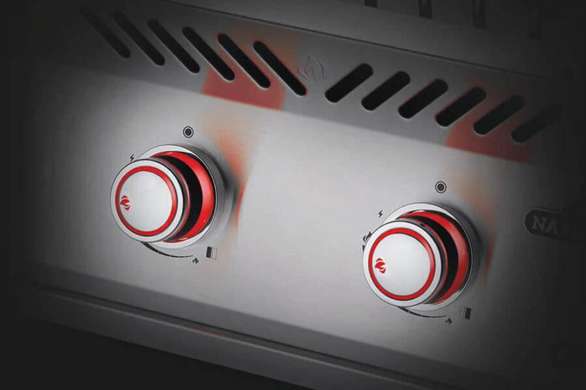 Stainless Steel Dual Range Top Burner - NG L76426