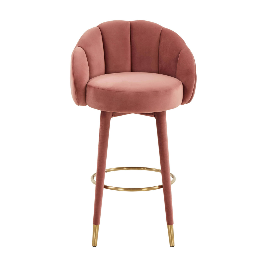 Salmon Swivel Bar Stool N617517