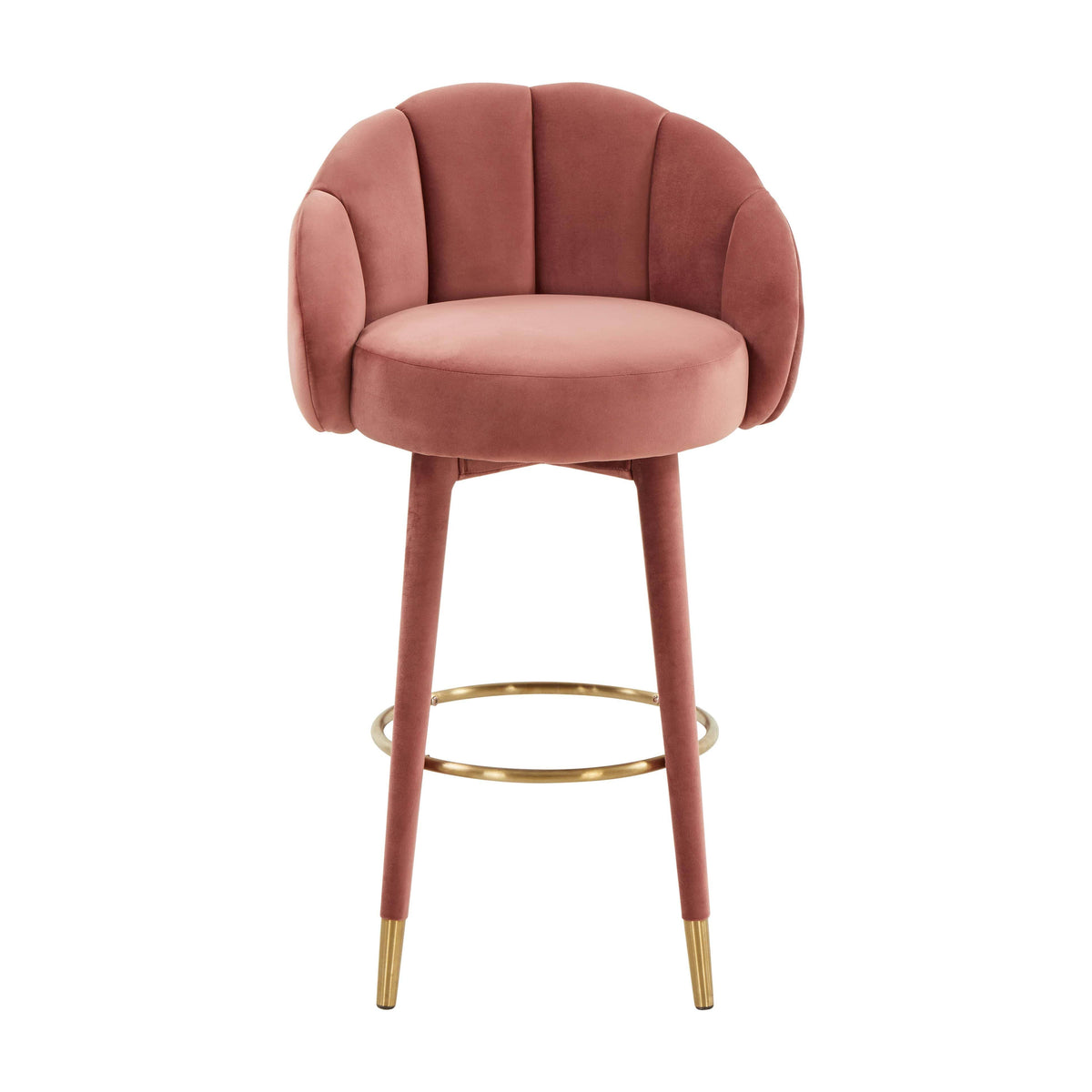 Salmon Swivel Bar Stool N617517