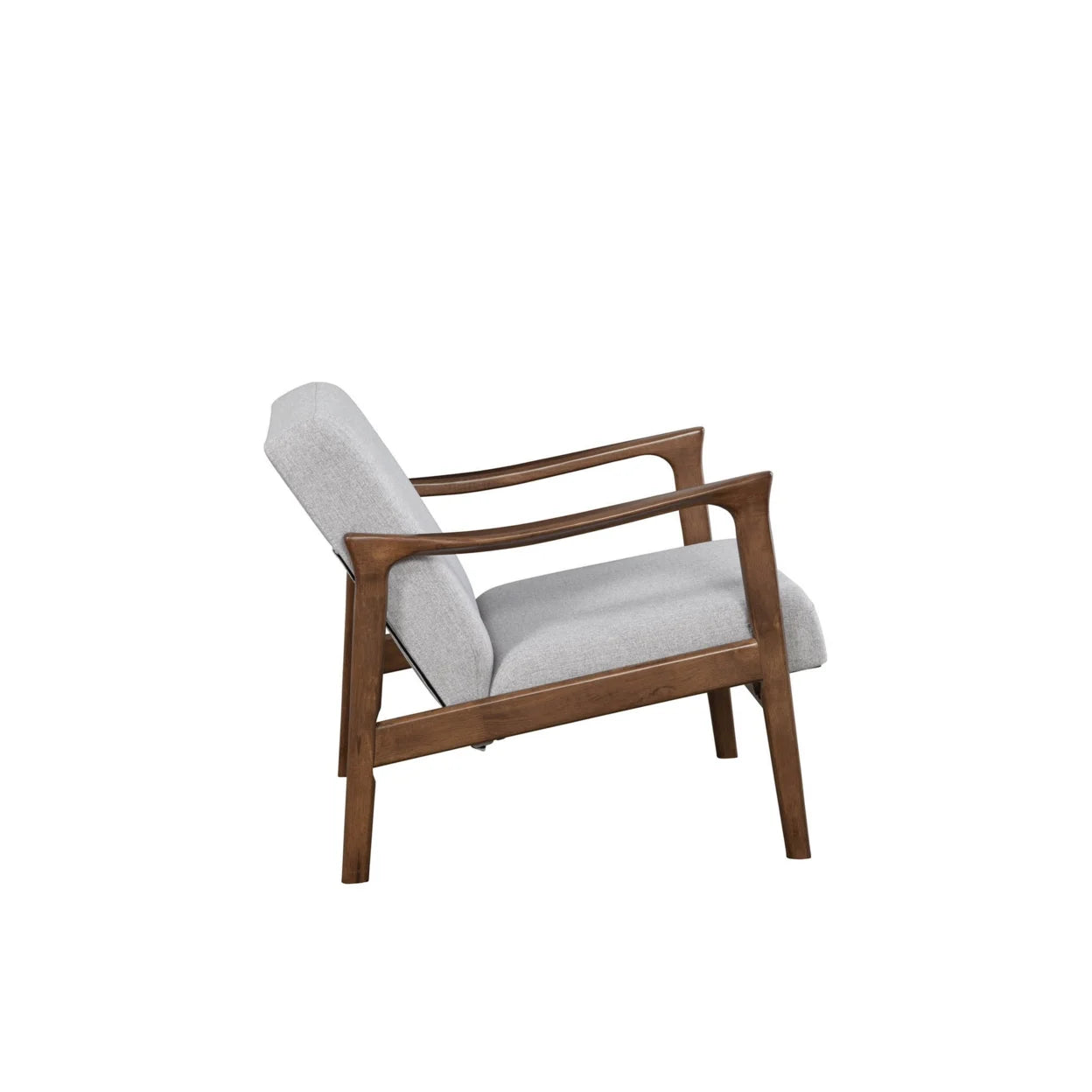 Light Grey Lounge Chair Q844403