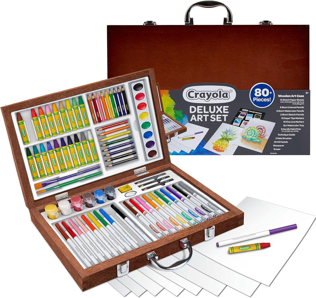 140 Count Art Case in Pink C27240