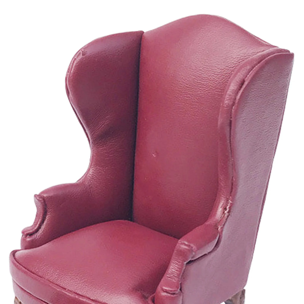 Red Single Sofa B457017