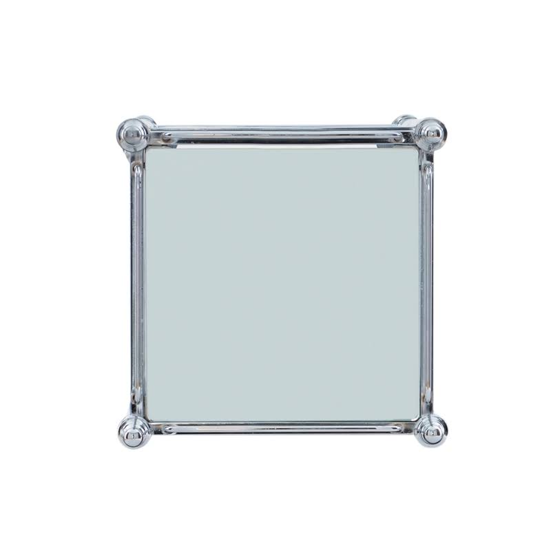 Metal and Glass Cart in Chrome R4344