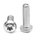 M3 x 0.50 x 8 Coarse Thread ISO 7380 Class 10.9 6 Lobe Button Head Cap Screw Alloy Steel Zinc Plated F227861