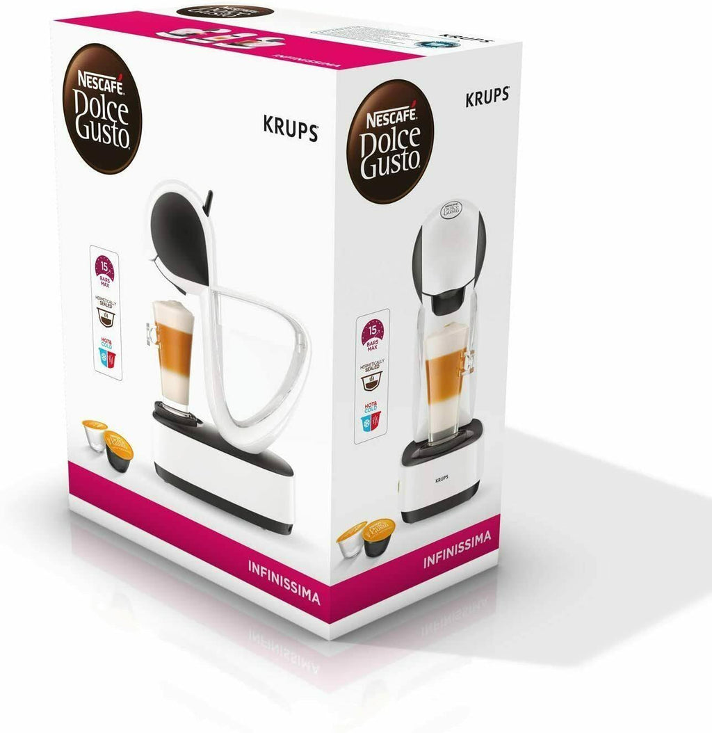 White Coffee Maker for Dolce Gusto H78633