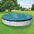 30 ft. Round Teal Blue Winter Pool Cover T2099