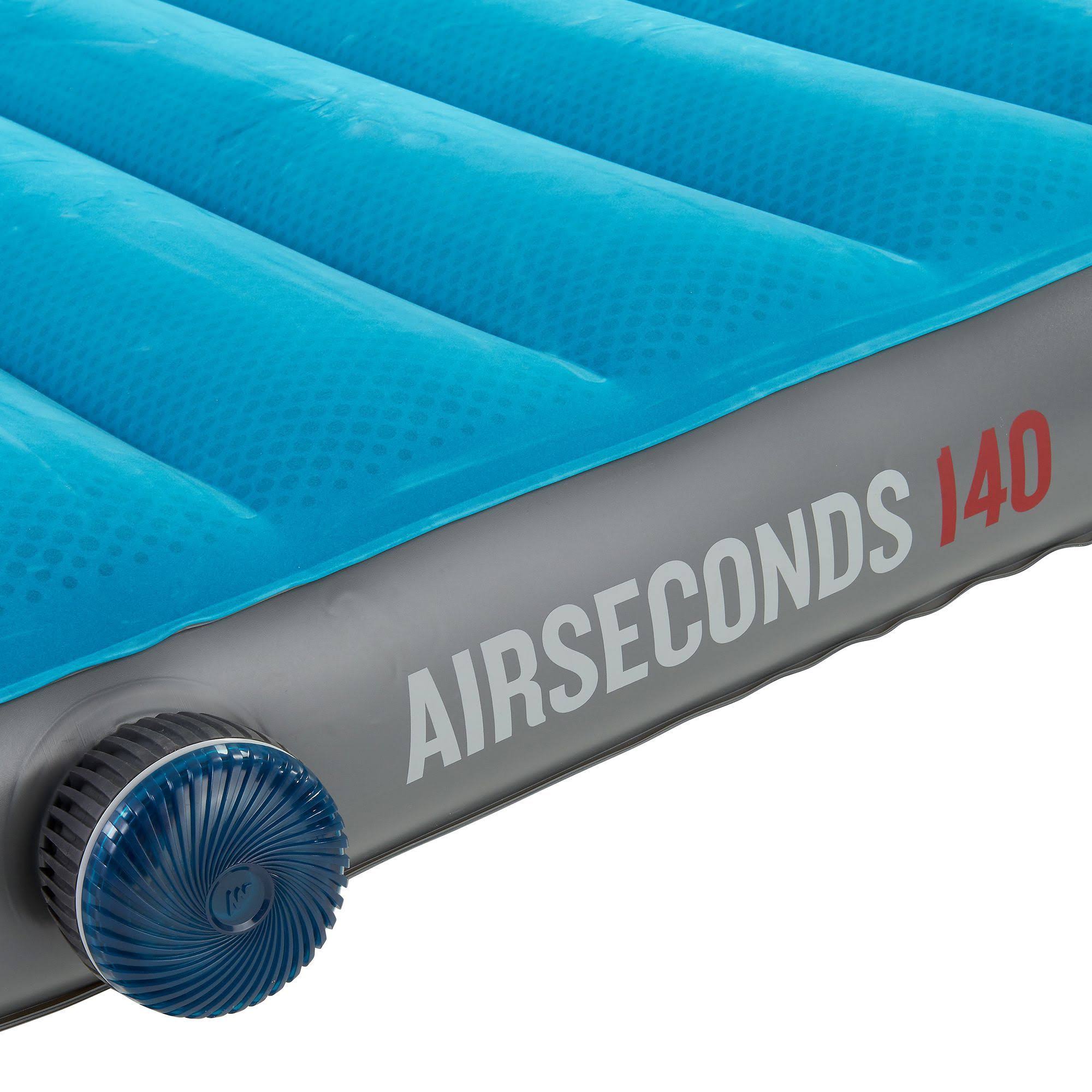 Self-Inflating 2-Person Camping Mattress in Teal Blue X238686
