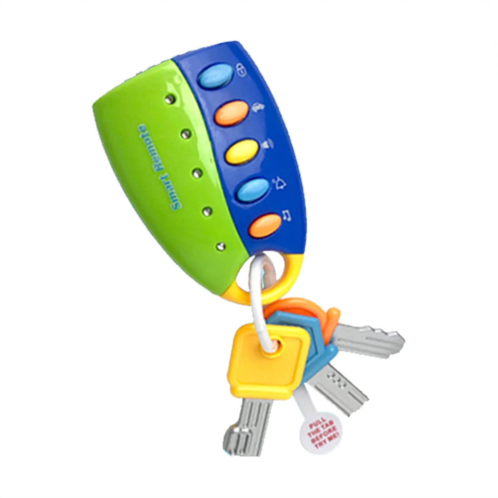 FunKeys Toy Keys For Toddlers And Babies With Light And Sounds P620