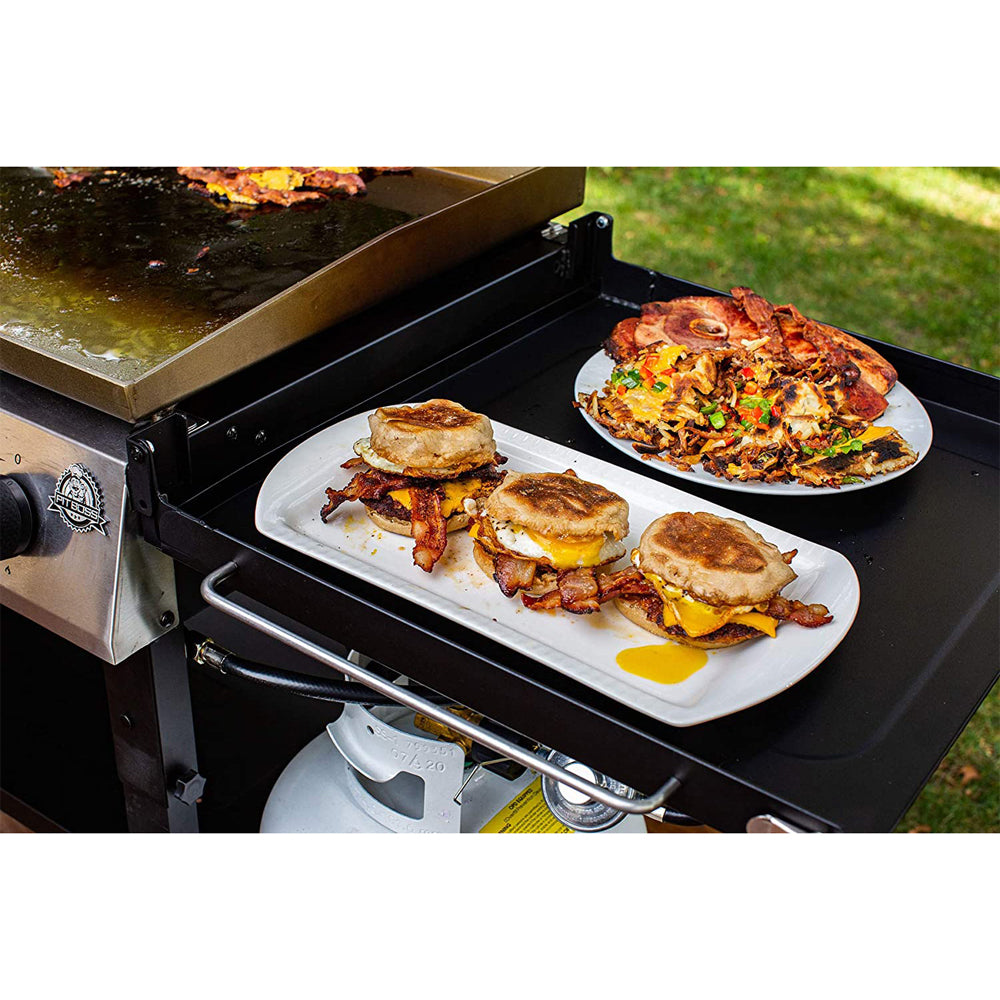 5-burner Propane Griddle, 62,000 BTU, 753 sq. in. Surface with 4-burner Griddle Cover L62185