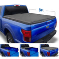 Soft Roll Up Truck Bed Tonneau Cover (8-Feet) R333288