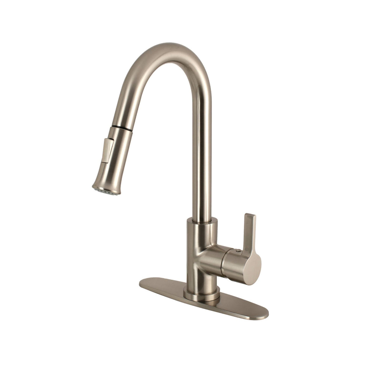 Brushed Nickel Pull-Down Kitchen Faucet X7505