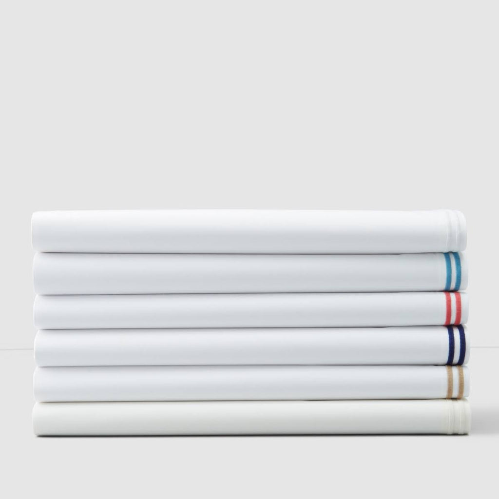 Italian Percale Full Flat Sheet I8731