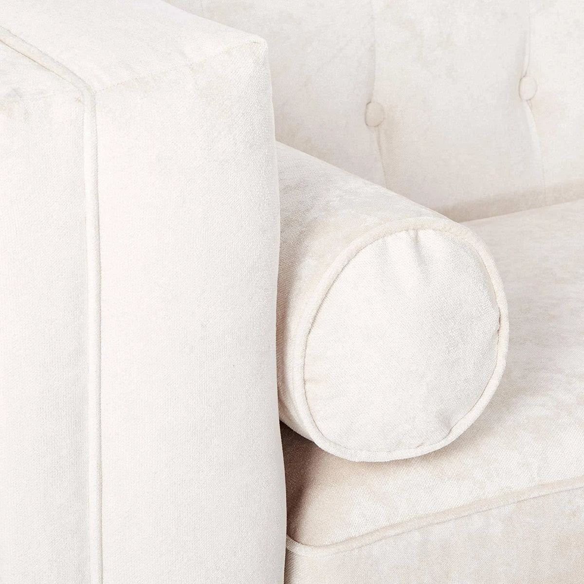 Almond Chesterfield Sofa W531
